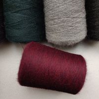 Top Baby Alpaka Mohair Merino, Tibet von Polipeli 480g mosto