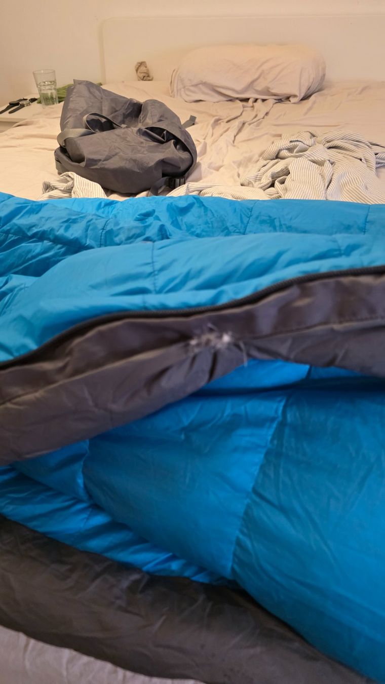 Schlafsäcke: Schlafsack, −40 °C,  gebraucht – Gebraucht aus Zürich von bar_29fh 4