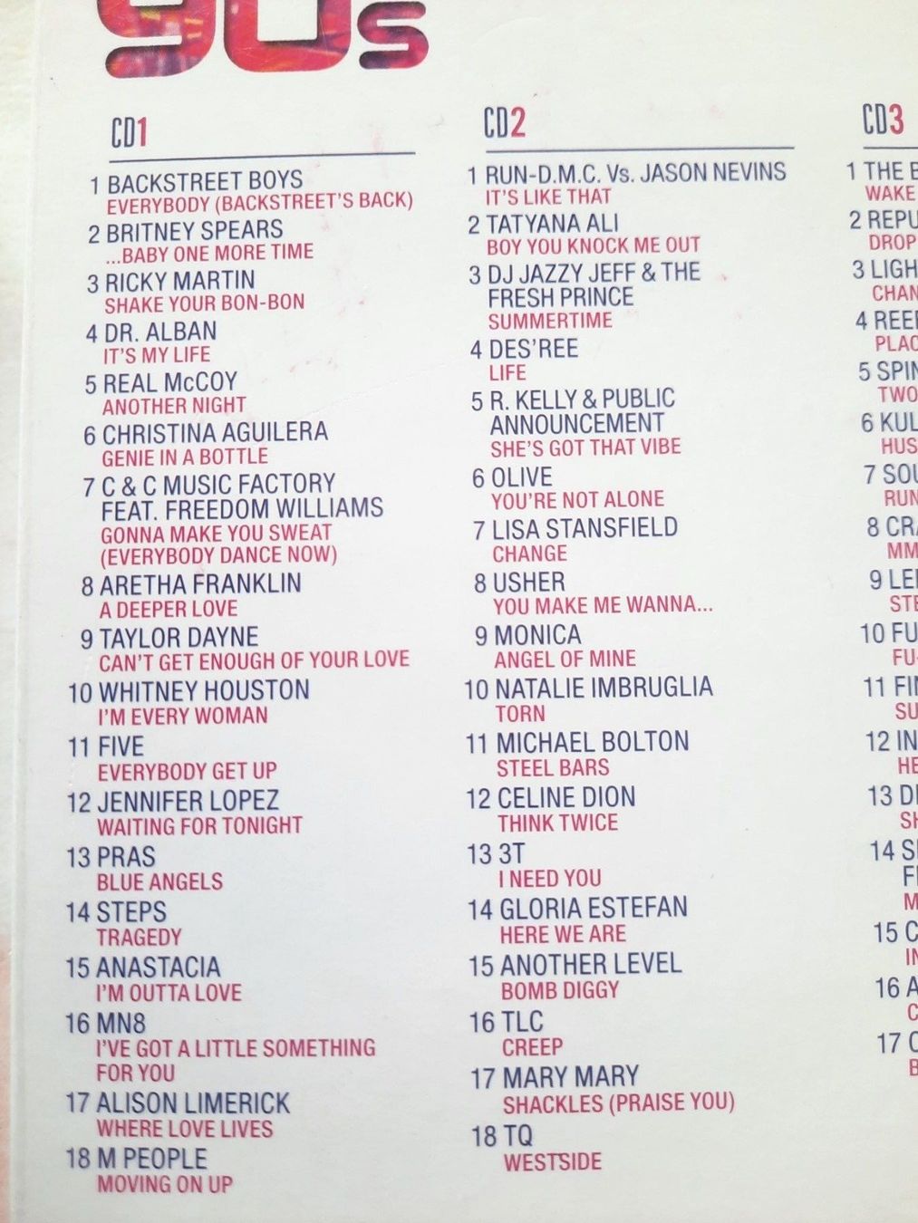 CD: CDs utlimate 90's 4 cds  – Usato da Pully venduto da bro_n52j 2