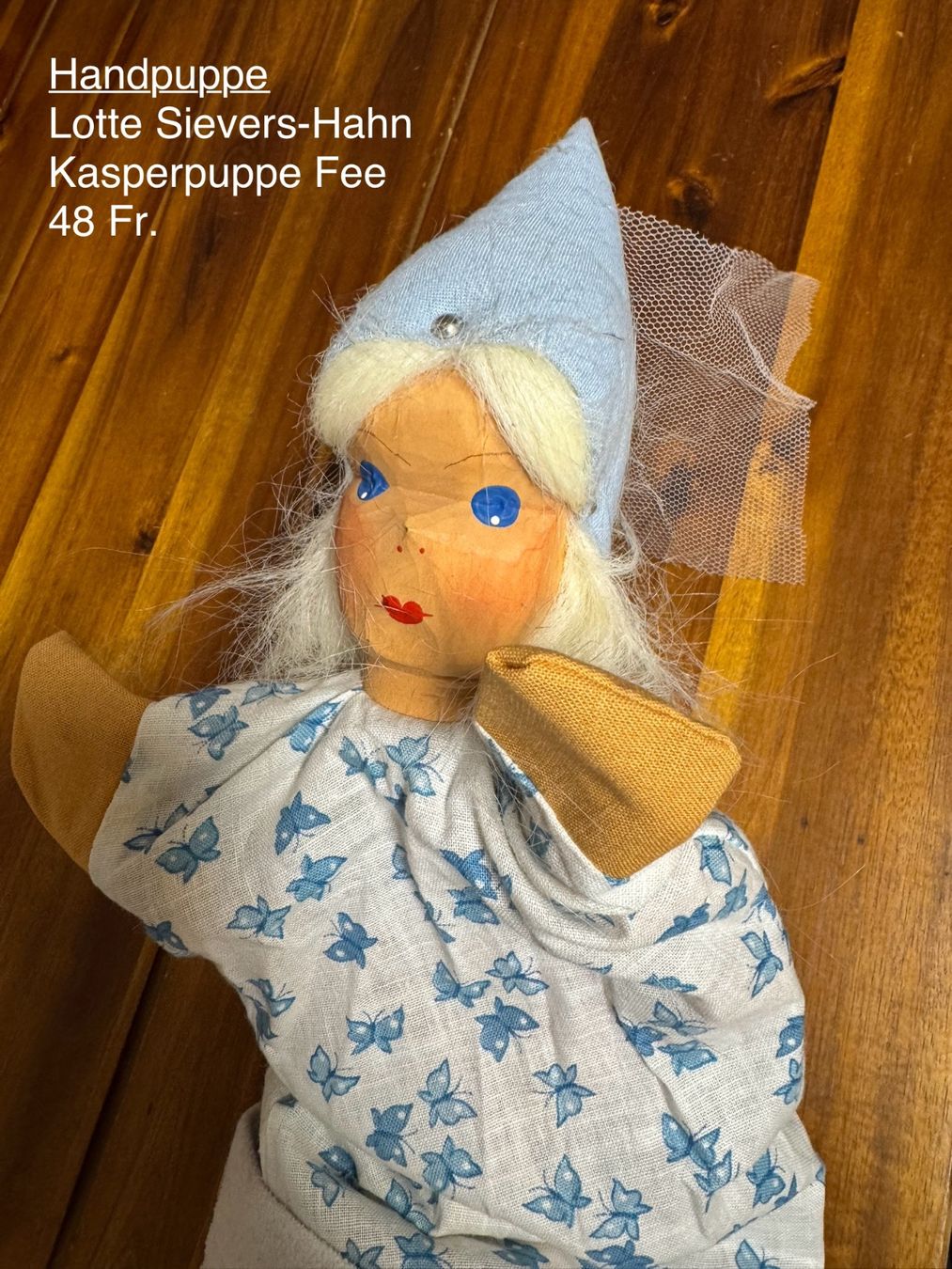 Giocattoli: Handpuppe Kasperpuppe Lotte Sievers-Hahn – Nuovo (secondo la descrizione) da Wasterkingen venduto da GrhAli