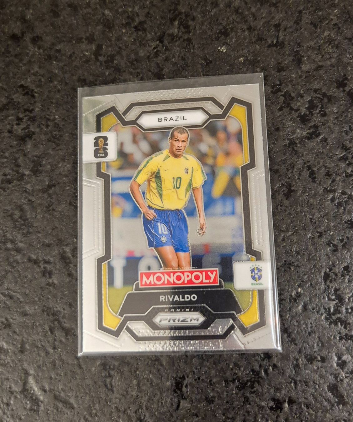 Topps Sammelbilder & Trading cards: Rivaldo - Brasilien - Panini – Neu (gemäss Beschreibung) aus Burg AG von Danoe
