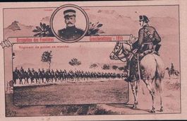 Armée Suisse aux Frontières 1914 Cavalerie, Col. Iselin (17)