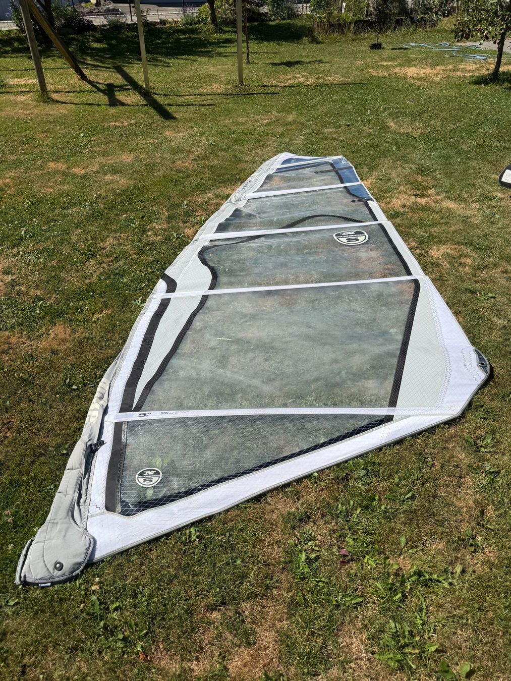 Tavole da surf e di nuoto: Windsurf Segel North Sails Duke 5.4 – Usato da Wilen b. Wil venduto da yes2598 4