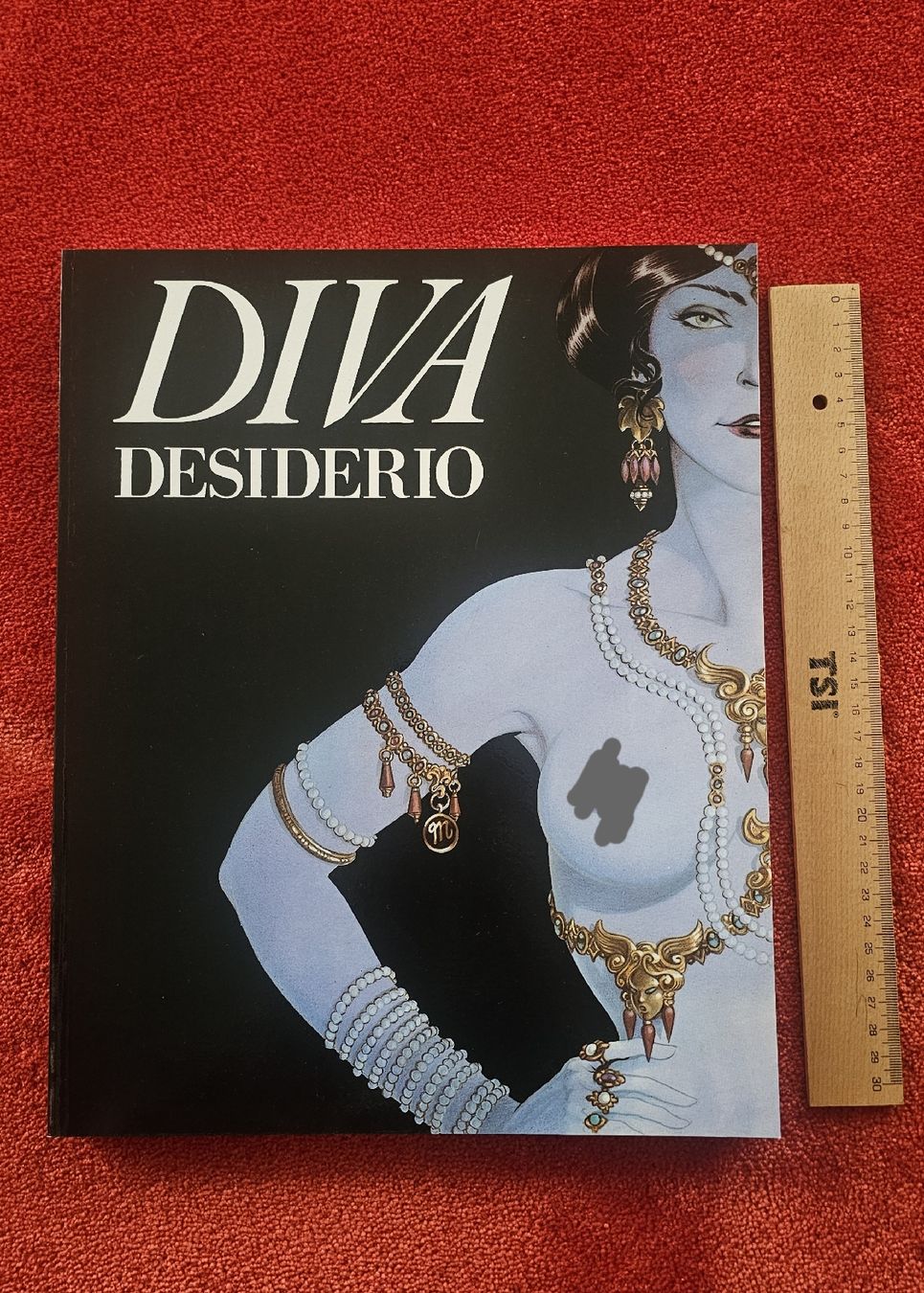 Libri: Diva Desiderio - Erotik Grossformat Top Zustand Morrochi – Nuovo (secondo la descrizione) da Zürich venduto da ZH-Vintage