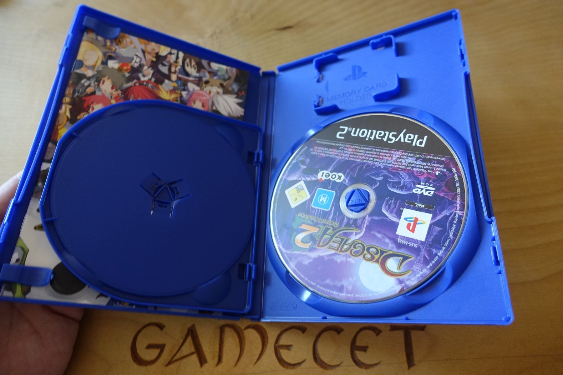 Sony Giochi: Disgaea 2: Cursed Memories – Usato da Steinach venduto da Gamecet 4