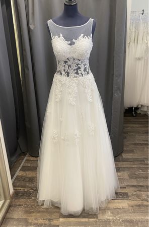 Traumhaftes Brautkleid Gr . 36 neuwertig!