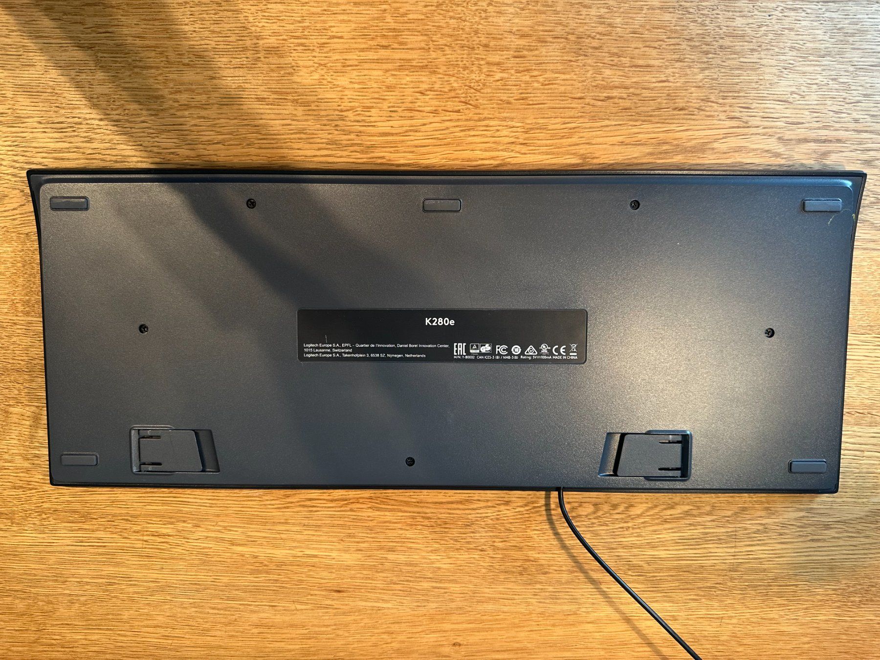 Logitech Tastiere: Logitech | 280e | kabelgebunden | robust und leise – Usato da Goldach venduto da Nekiii 2