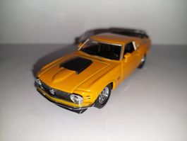 Ford Mustang Boss 429 1970 1:43 Matchbox