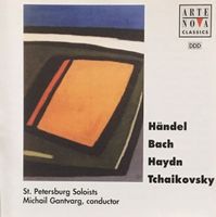 Händel - Bach - Haydn - Tchaikovsky (Michail Gantvarg)