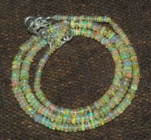 Natürliche Opal-Kette – 34,76 ct