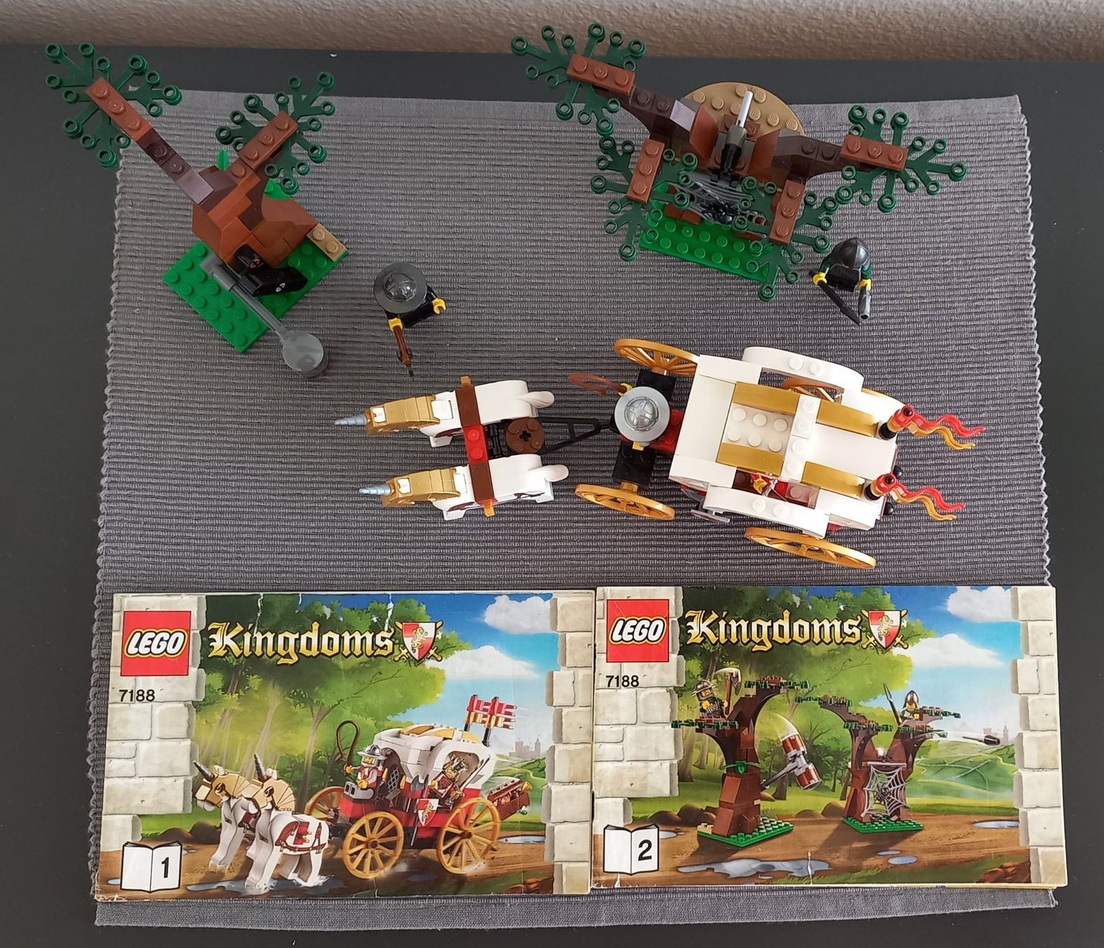 Lego Giocattoli: Lego Kingdom 7188 – Usato da Emmenbrücke venduto da poros221 3