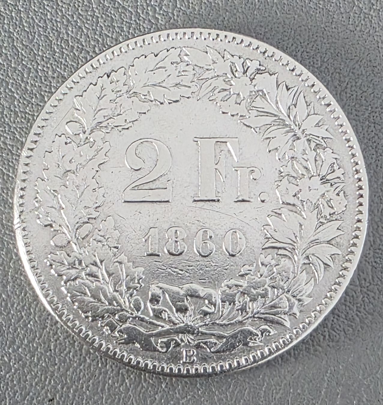 Tutti le monete: 2 Fr. 1860 - super erhaltung – Usato da Niederuzwil venduto da 262305 4