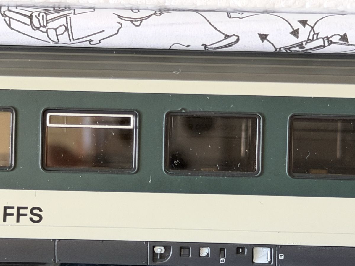 Roco Modellini di ferrovie: Roco 44884 + 45188 – Usato da Genève venduto da _Xela_ 1