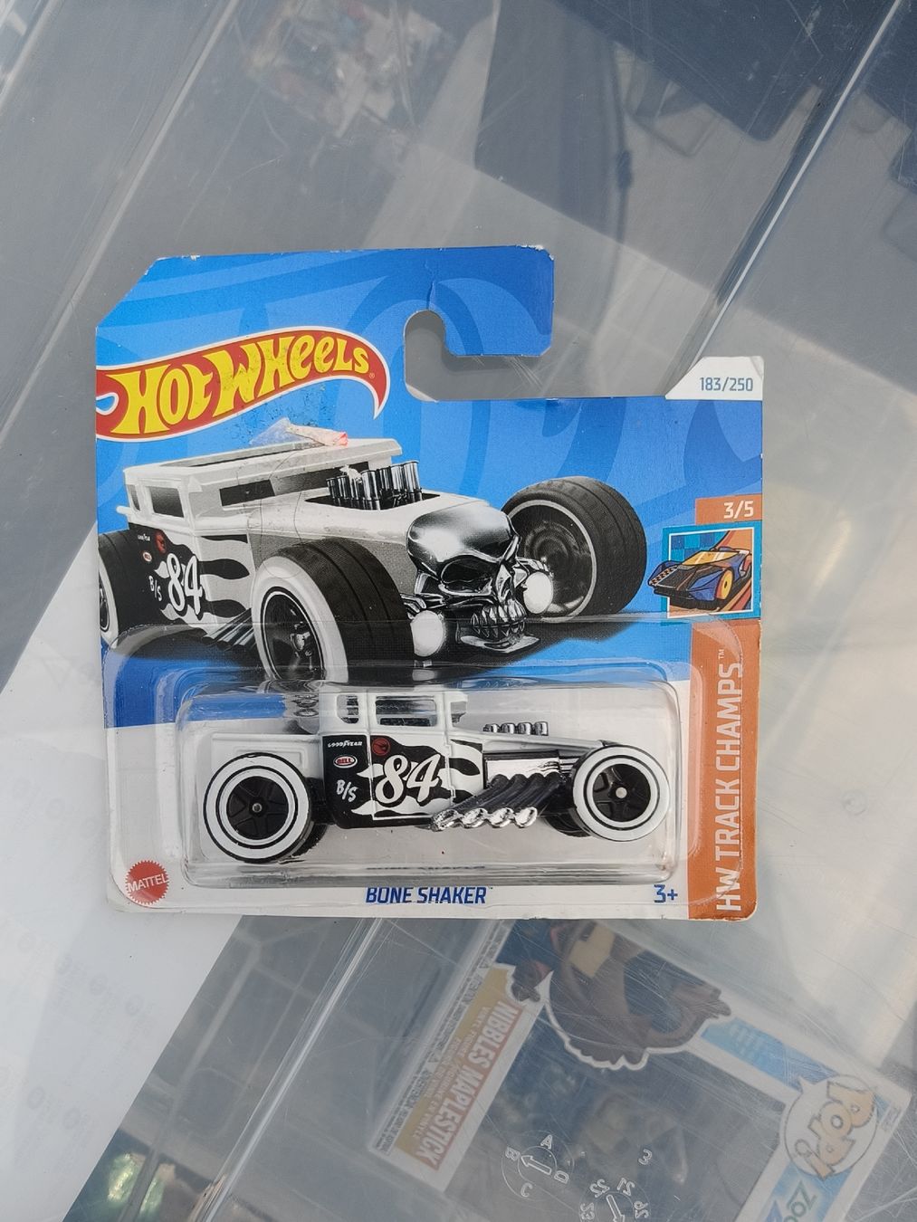 Hot Wheels Modellini d'auto: TH-Hot Wheels Bone Shaker – Nuovo e nell'imballaggio originale da Rieden AG venduto da Keller54 2