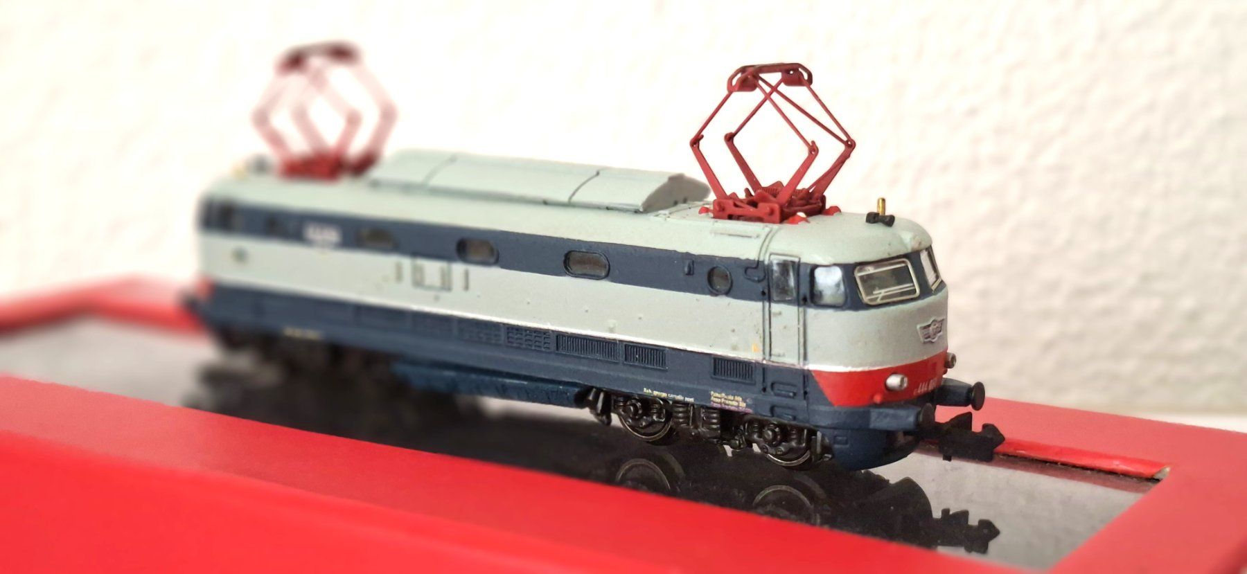 Modelleisenbahnen: Loco Models E444-061 der FS – Neu (gemäss Beschreibung) aus Biberist von Ntrains 4