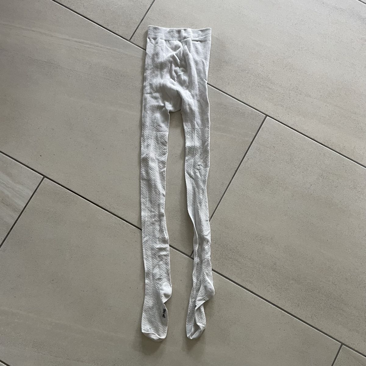 Collant & Leggings: Strumpfhose weiss  – Usato da Oetwil am See venduto da mar_t7ct