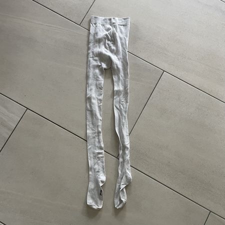 Strumpfhose weiss 