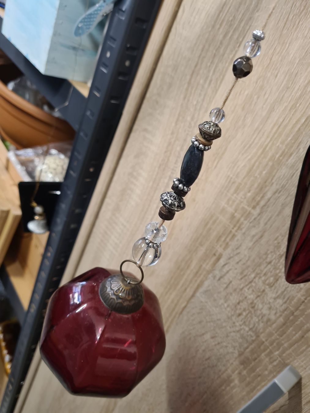 Tutte le decorazioni: Fensterhänger Glaskugel Dekoration – Nuovo (secondo la descrizione) da Amriswil venduto da kleindeko 2