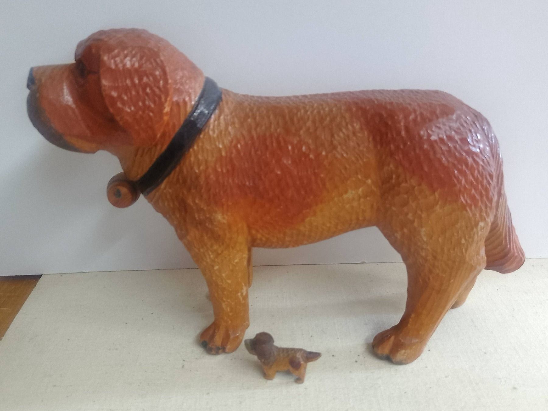 Sculture & Statue: Brienzer Hunde - Alte  geschnitzten Hund – Usato da Sorengo venduto da 74in 1
