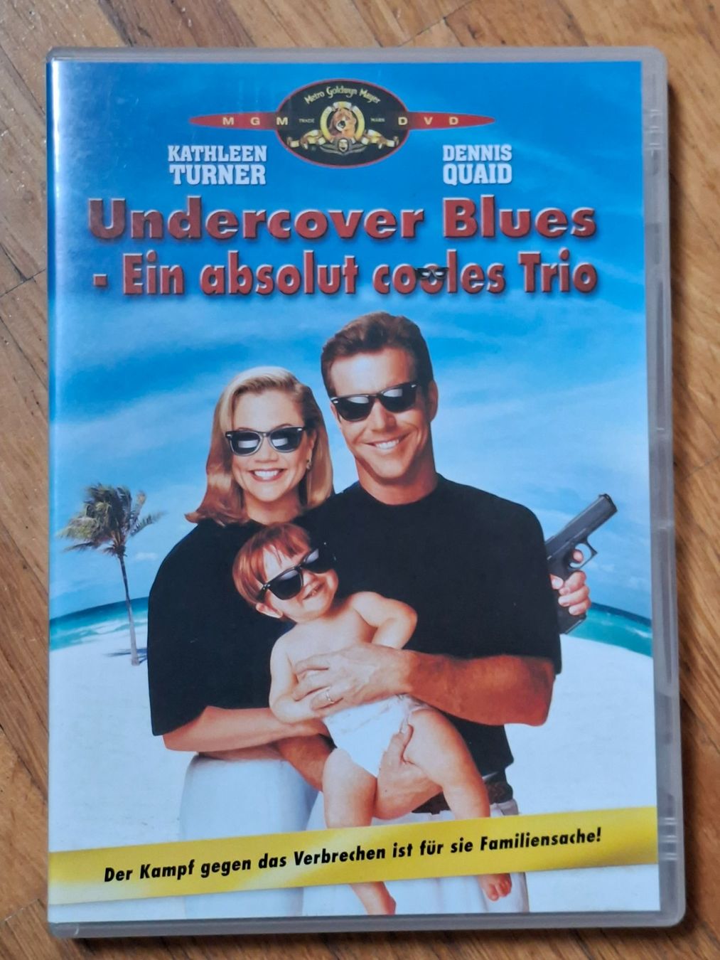 Tutti i DVDs: Undercover Blues - Ein absolut cooles Trio – Usato da Wallisellen venduto da Sawr