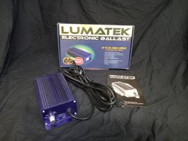 Vorschaltgerät Lumatek 250W mit Superlumen. Dimmbar