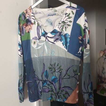 Desigual schöner Pullover Gr. M