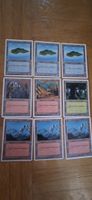 10x Magic: The Gathering – 4. Edition – 1994 