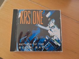 KRS-One – Return of the Boom Bap (CD, 90s Hip-Hop)