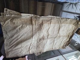 12 StkArmeeblachen auf Mass geschnitten/genäht ca. 116x227cm