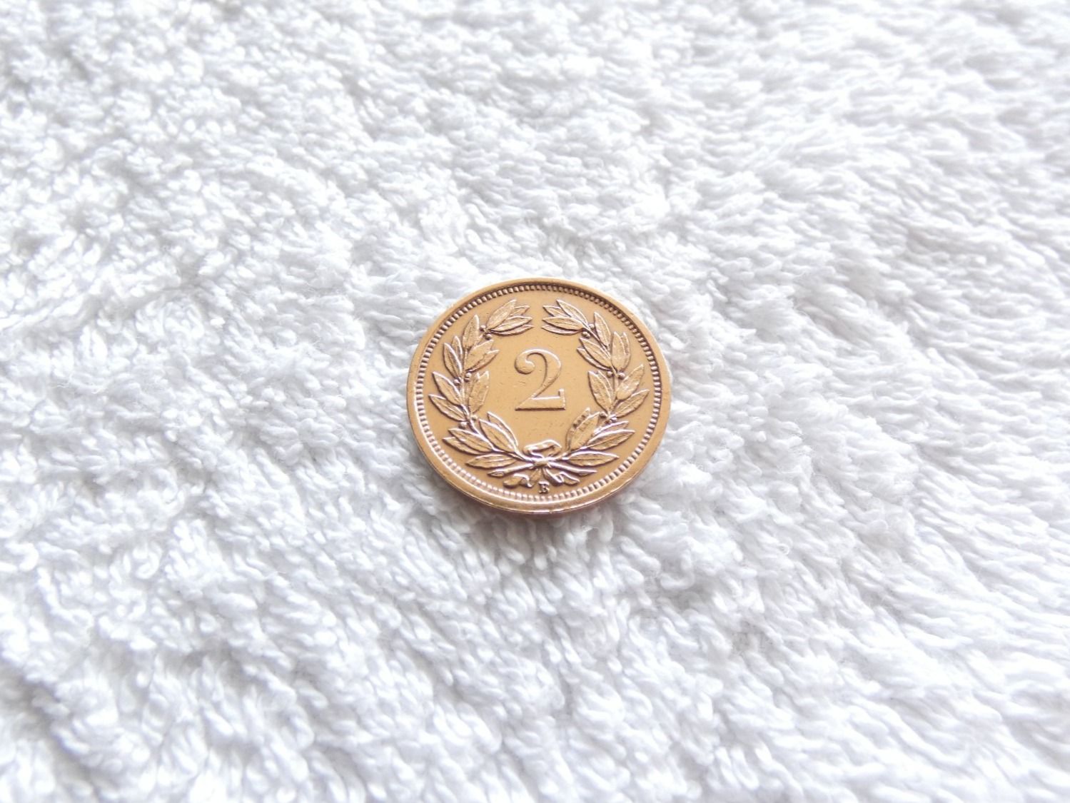 Tutti le monete: 2 centimes/rappen 1932 – Usato da Nyon venduto da Ilmi09 1