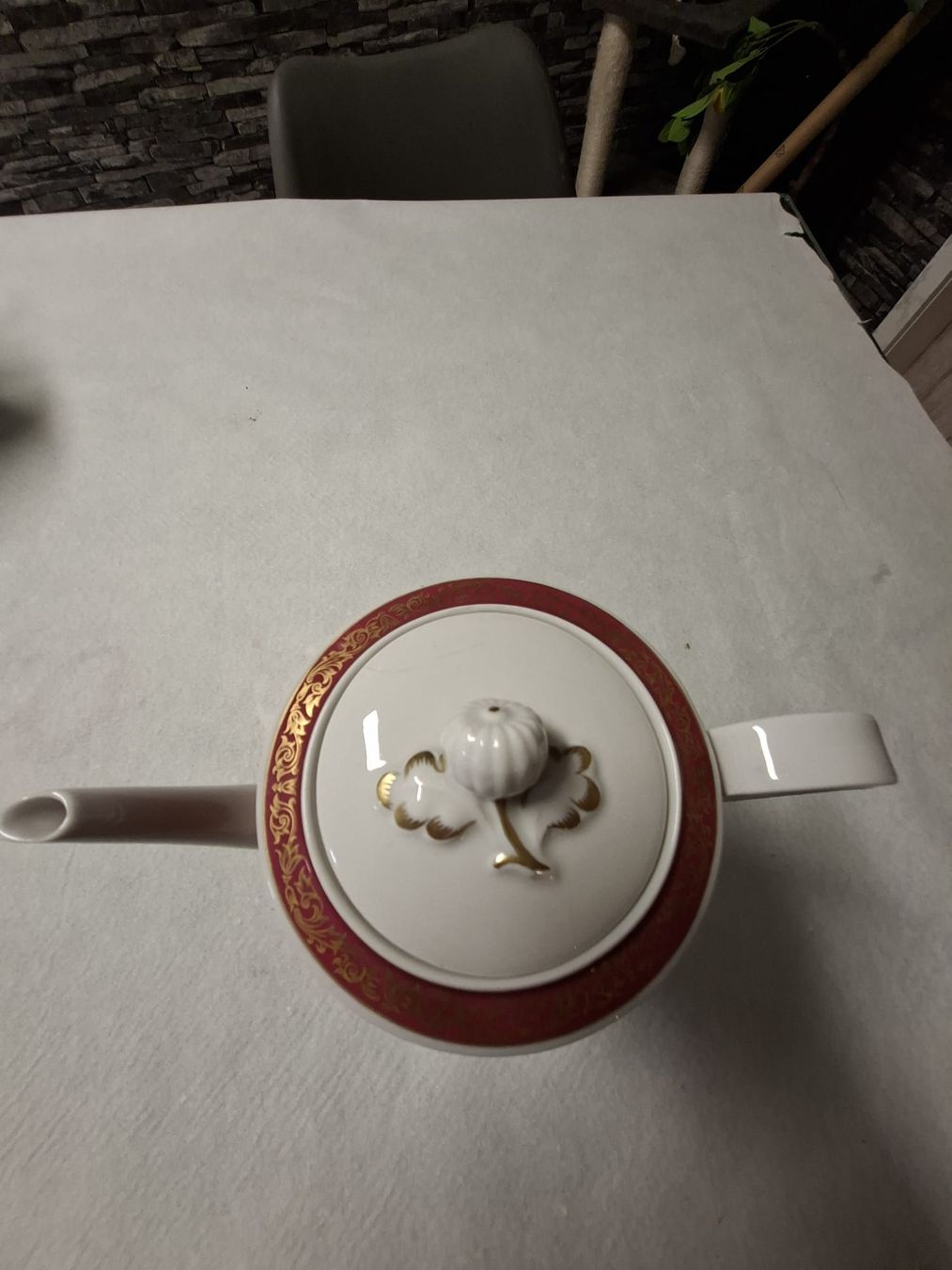 Teekannen: Antike Kaffeekanne Langenthal Chateau  – Neu (gemäss Beschreibung) aus Dällikon von isc_c7fj 1