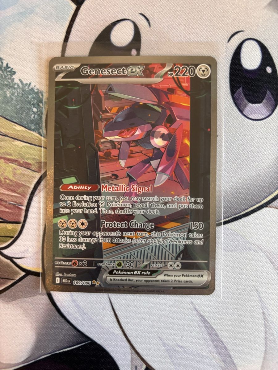 Pokémon Sammelbilder & Trading cards: Genesect EX (BLK 169)  – Gebraucht aus Regensdorf von sam_qrg5