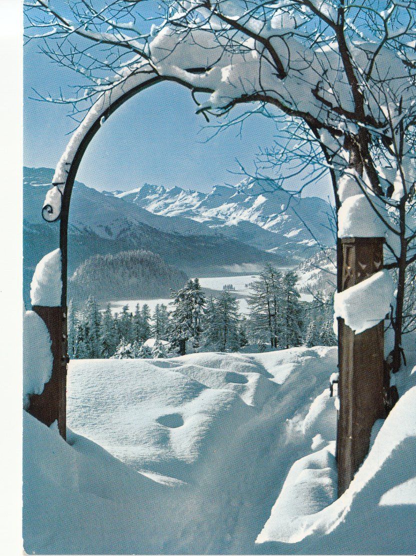 Cartoline postali: St. Moritz 1970 – Usato da Bürglen TG venduto da StampGraf