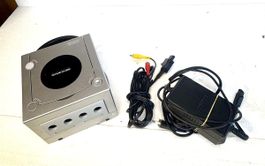 Gamecube Nintendo Argent - Console en parfait état !