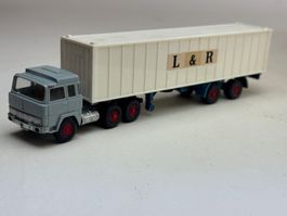 AU- Wiking Magirus Container Sattelzug L&R