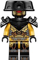 LEGO Ninjago njo0818 Imperium Guard Commander - Black Head