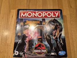 Monopoly Jurassic Park - Das Spiel für Dino-Fans!