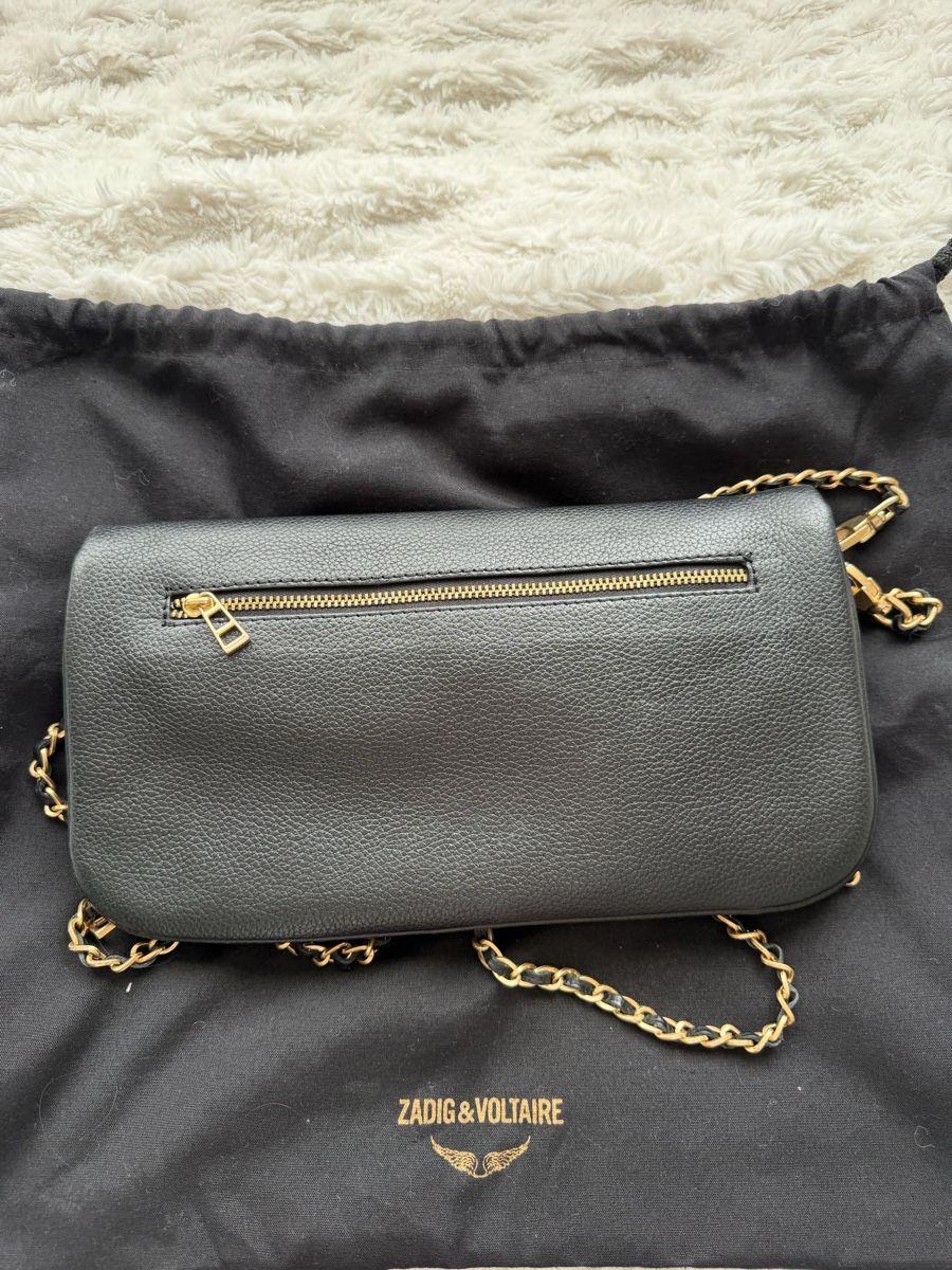 Zadig & Voltaire Borse da donna: Zadig & Voltaire Clutch Tasche Schwarz – Nuovo (secondo la descrizione) da Meilen venduto da laraherre 2