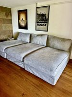 Grosses Schlafsofa, 3-teilig