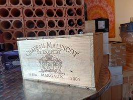 1 OHK 12 Fl. Château Malescot St. Exupery, Margaux, Jg. 2001