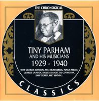 Jazz-CD:  Tiny Parham 1929 - 1940  (Classics)