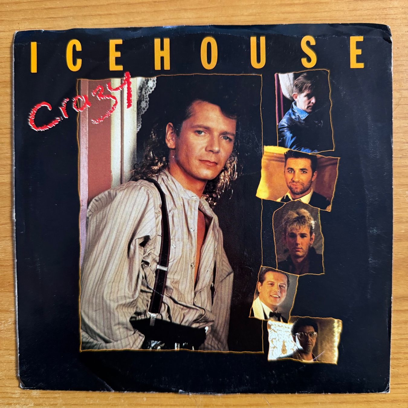 Vinyles: Icehouse - Crazy / 1. US-Press. 1987 – D'occasion à Gais par soundcave57