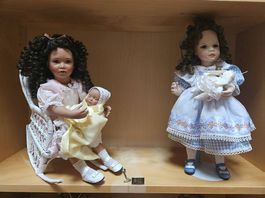 Lot poupées de collection de chez The Ashton-Drake Galleries