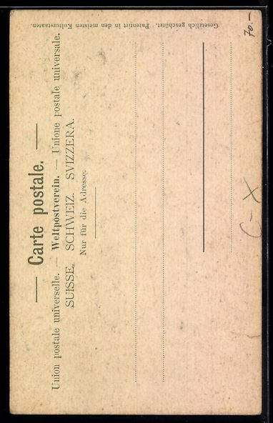 Cartoline postali: Relief-AK Davos, Flüela Wasserfall – Usato da Berlin venduto da bartko-reher 1
