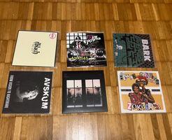 6x Hardcore & Punk 7" Singles – Rare Colored Vinyl