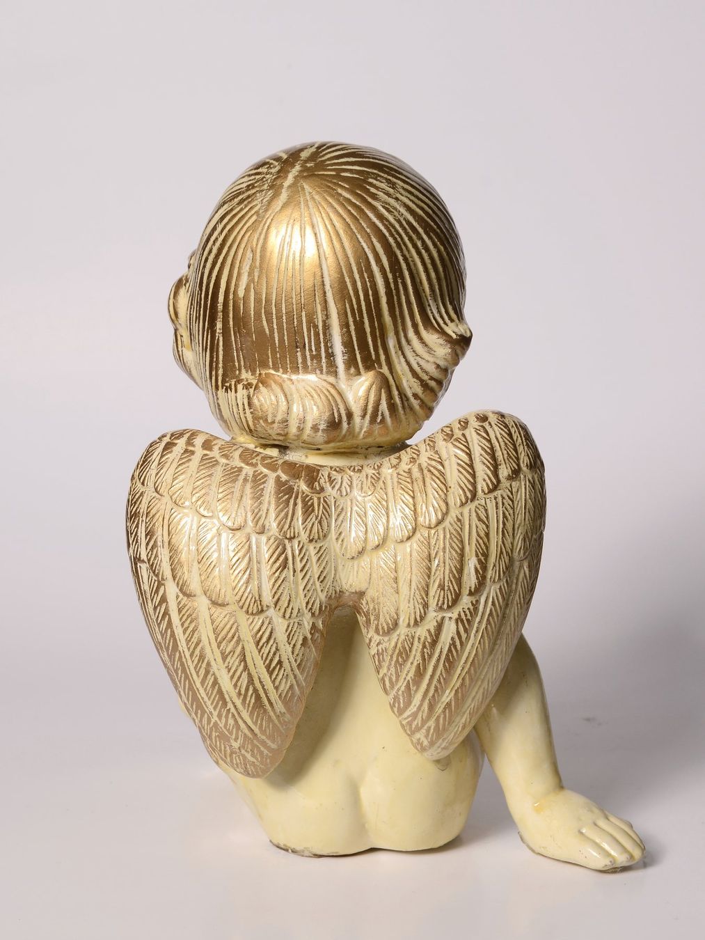 Statuette: Süsser Deko-Engel, Ton – Usato da Uznach venduto da EH249 1