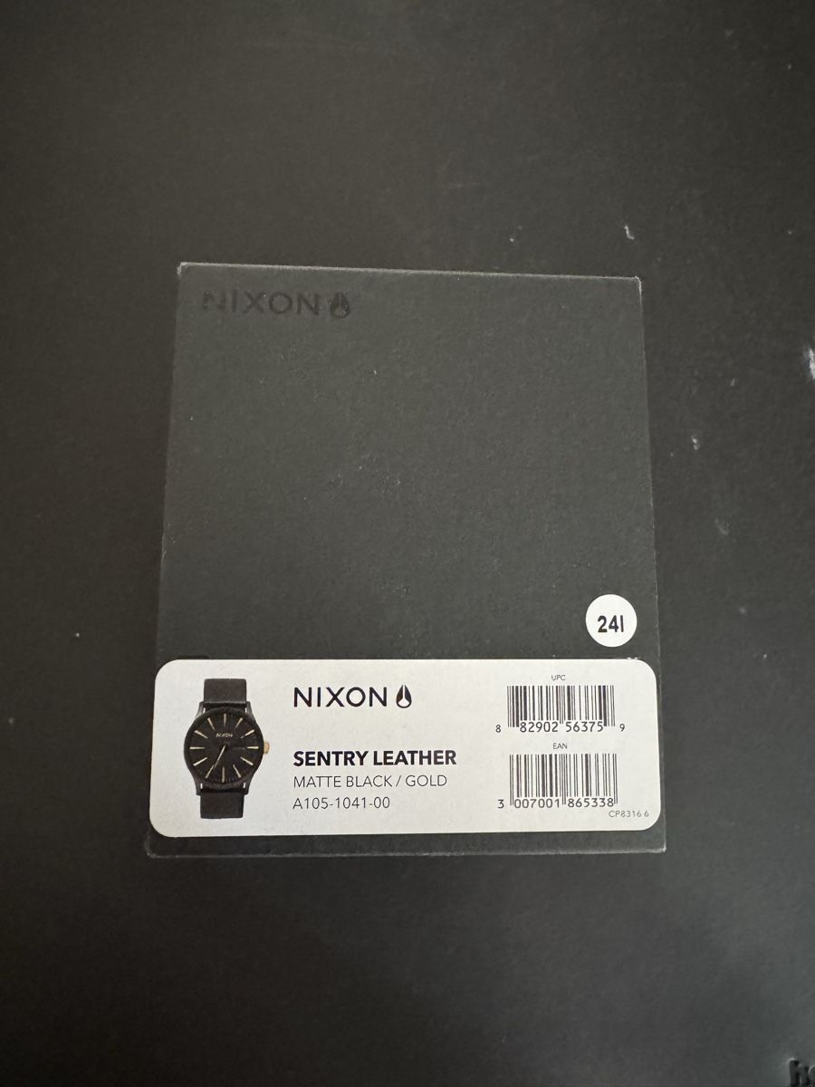 Nixon Orologi: Nixon Armbanduhr – Nuovo (secondo la descrizione) da Zürich venduto da dav_yb9q 2