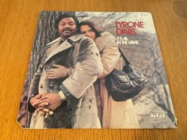 Tyrone Davis - It's All in the Game Schallplatte, Top!