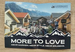 30.-Fr. Gutschein für More To Love Landquart Outlet