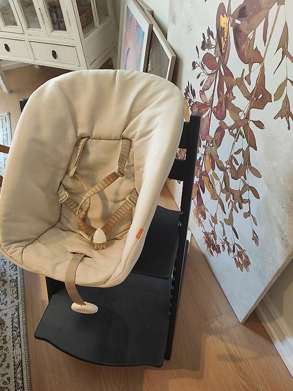 Seggioloni: Stokke Tripp Trapp Kinderstuhl mit Newbornset – Usato da Balzers venduto da Carolita199